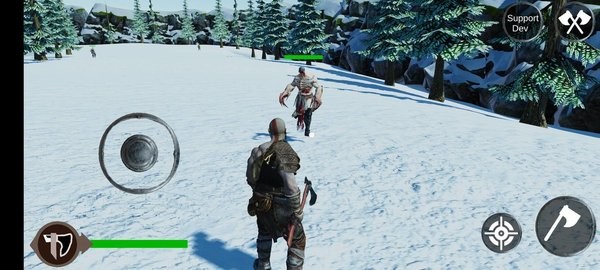 战神 手机版游戏截图4