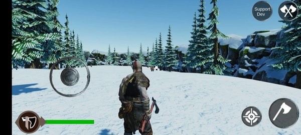 战神 手机版游戏截图1