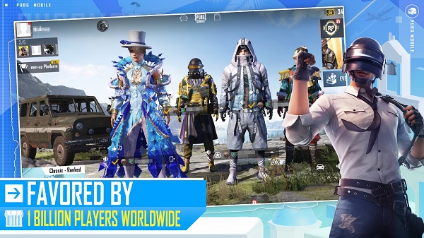 PUBG地铁逃生 国际服正版2025游戏截图1