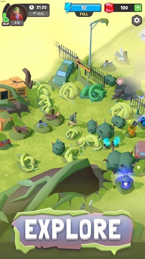 生存列车 正版游戏截图1