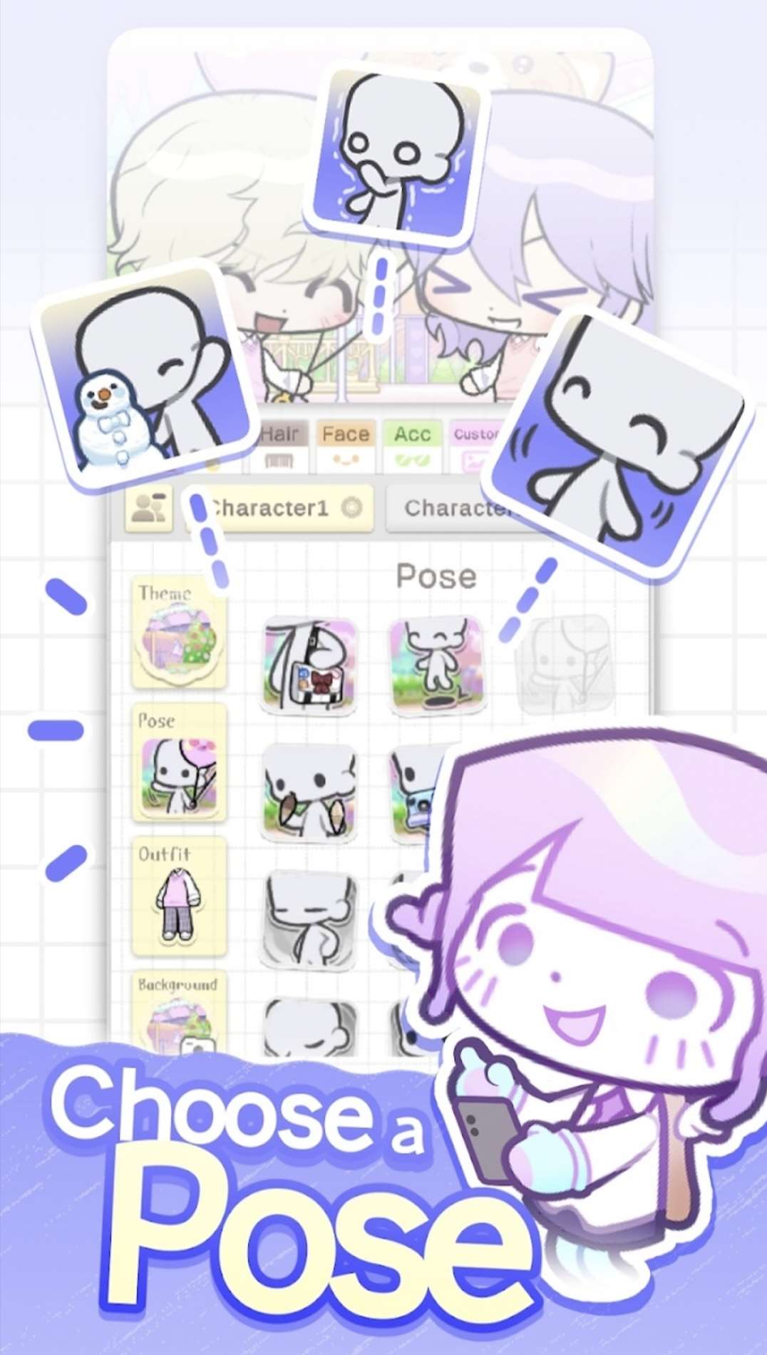 波卡小伙伴 无广告游戏截图3