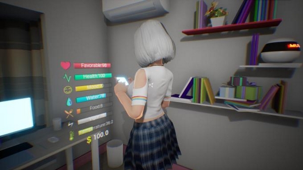VAM女友模拟器 免费版中文版游戏截图2