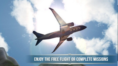 3D航空模拟器游戏截图1