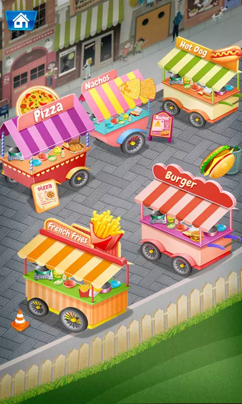 奇妙蛋糕美食店游戏截图4