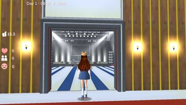 樱花校园模拟器 不用实名认证版游戏截图2