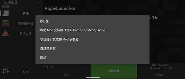 java启动器 pojavlauncher最新版游戏截图1