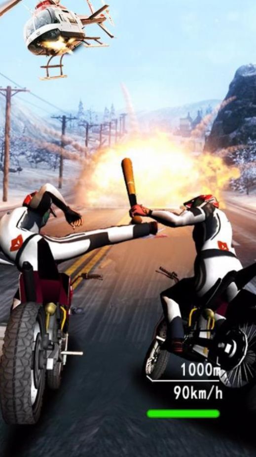暴力摩托 最新版游戏截图1