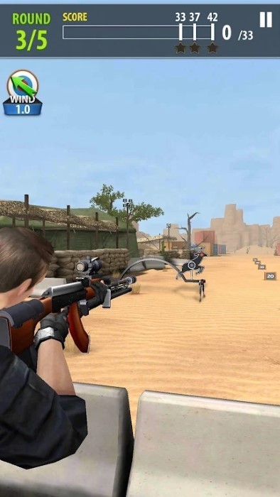狙击手巅峰对决 手机版游戏截图3