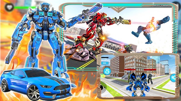 全民火线战队 安卓最新版游戏截图1