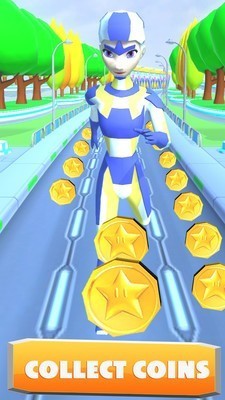 未来城市酷跑 免费版游戏截图3