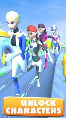 未来城市酷跑 免费版游戏截图1