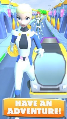 未来城市酷跑 免费版游戏截图2