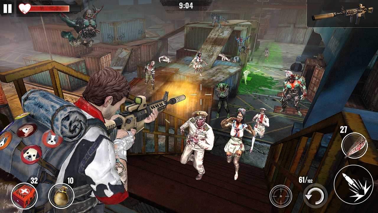 僵尸病毒末日游戏截图3
