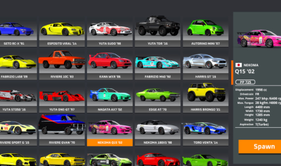 DriveX车祸模拟器 手机版下载安卓游戏截图3