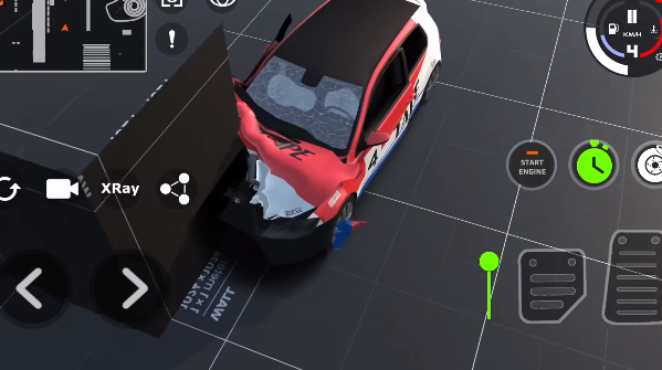 DriveX车祸模拟器 手机版下载安卓游戏截图1