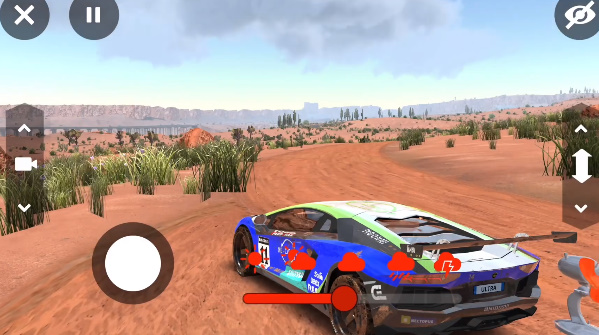 DriveX车祸模拟器 手机版下载安卓游戏截图2