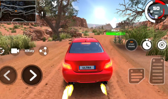 DriveX车祸模拟器 手机版下载安卓游戏截图4