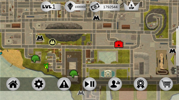 火柴人绳索英雄 官方版游戏截图3