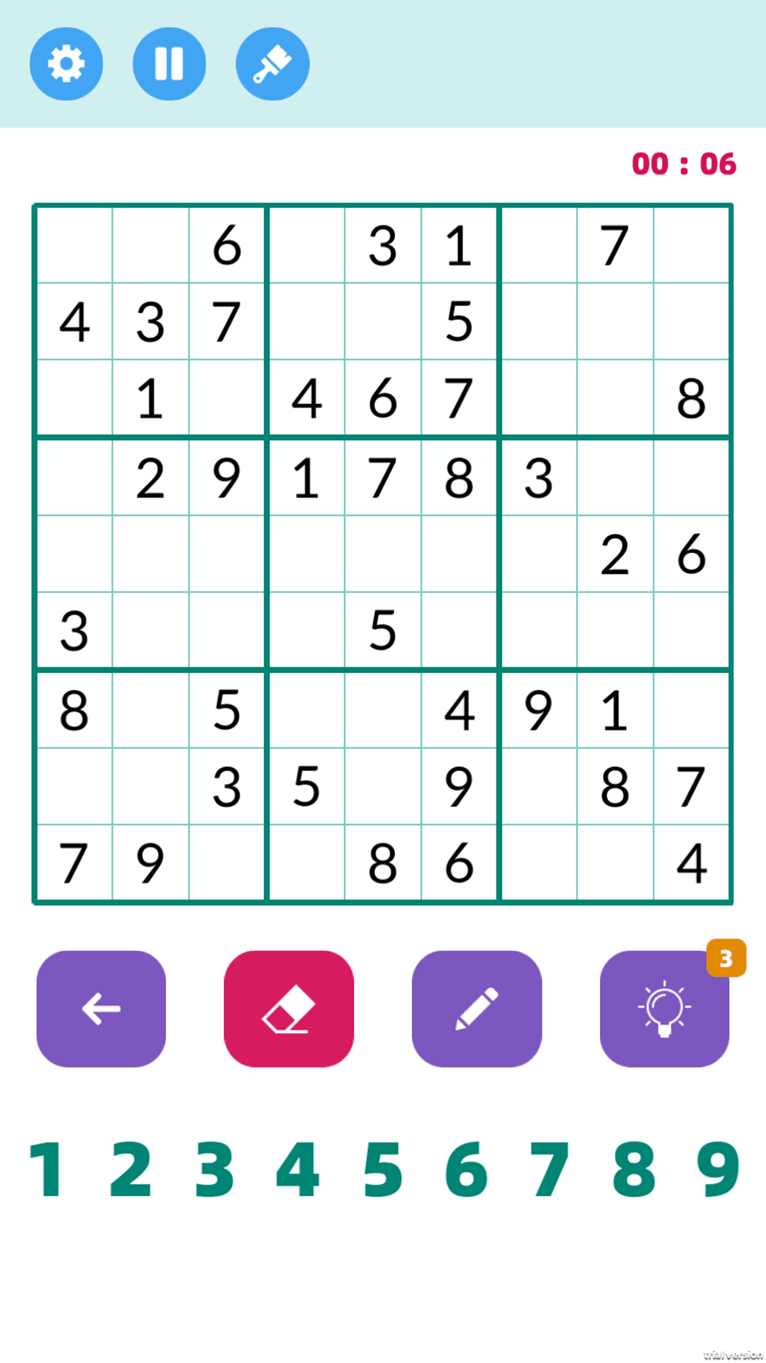 脑洞数字挑战游戏截图1