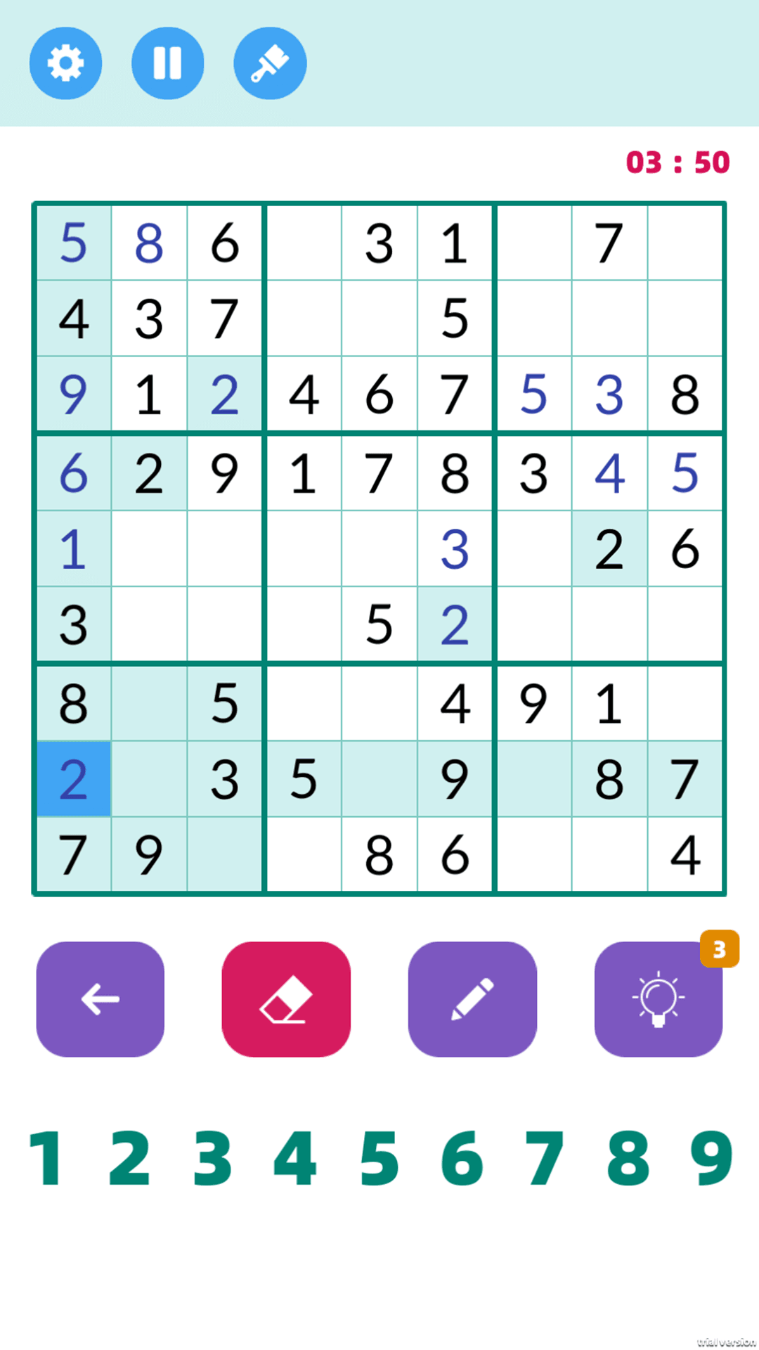 脑洞数字挑战游戏截图3