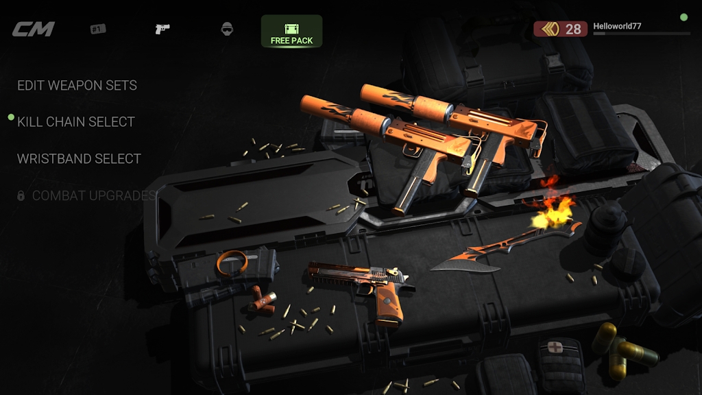 战斗大师 官方免费版游戏截图3