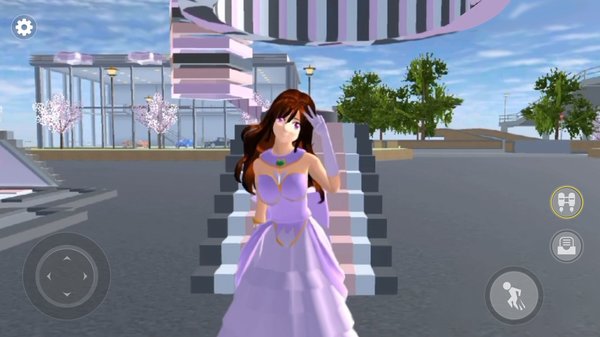 樱花校园餐饮店游戏截图3