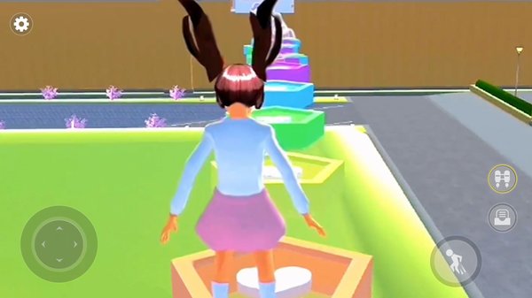 樱花校园餐饮店游戏截图2