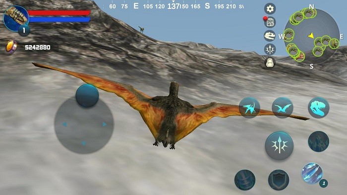 双型齿翼龙模拟器游戏截图1