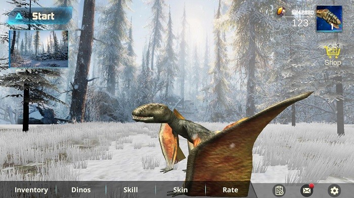 双型齿翼龙模拟器游戏截图4