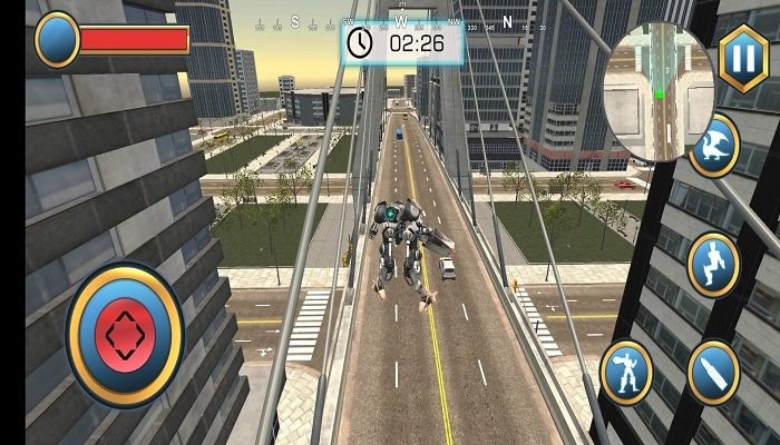 模拟飞行战甲 手机版游戏截图2