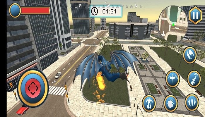 模拟飞行战甲 手机版游戏截图4