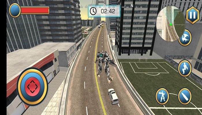 模拟飞行战甲 手机版游戏截图3