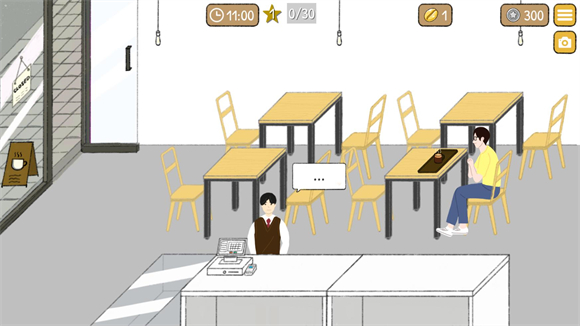 小咖啡馆的故事 汉化版游戏截图3