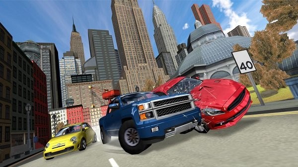 豪车狂飙驾驶游戏截图3