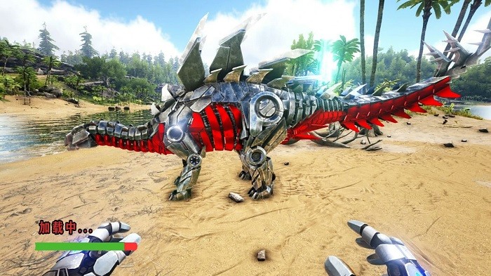 野外捕猎恐龙游戏截图4