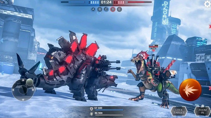 野外捕猎恐龙游戏截图1