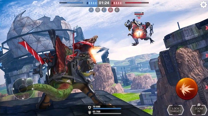 野外捕猎恐龙游戏截图3