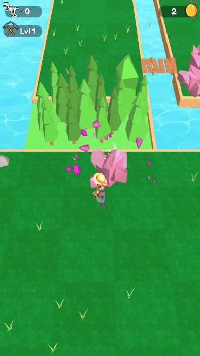 恐龙公园建设者游戏截图2