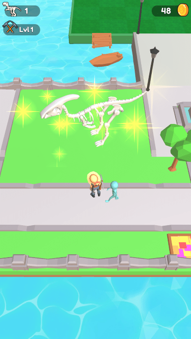 恐龙公园建设者游戏截图1