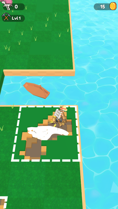 恐龙公园建设者游戏截图4