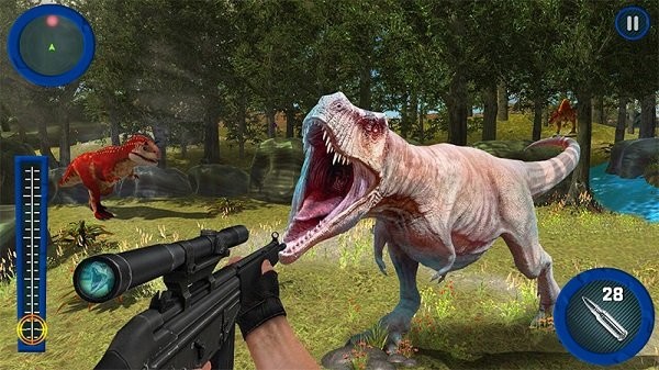 真实模拟射击恐龙游戏截图3