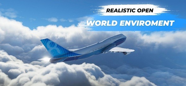 飞行天空模拟器游戏截图1