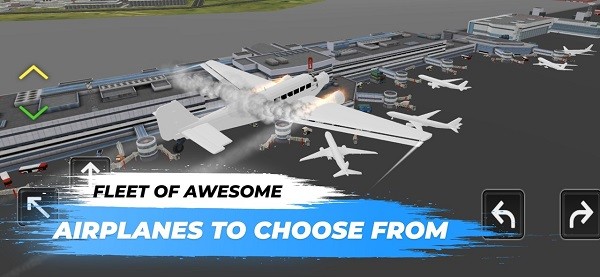 飞行天空模拟器游戏截图2