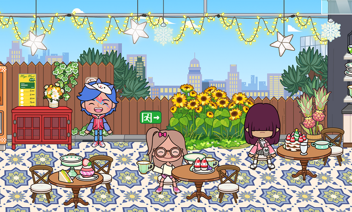 米加小镇：世界 (官方版)国际服游戏截图3