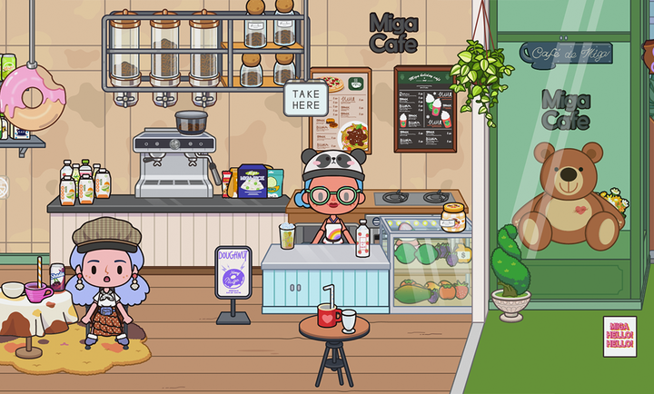 米加小镇：世界 (官方版)国际服游戏截图4