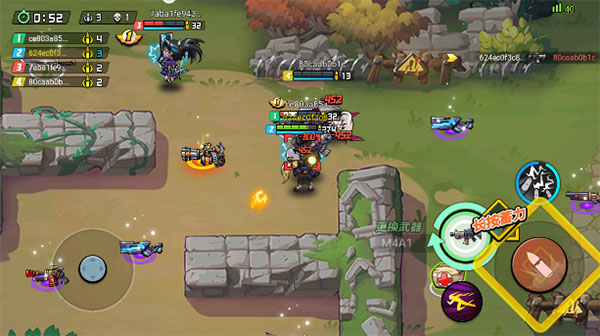 全民吃鸡大战 下载老版本游戏截图1