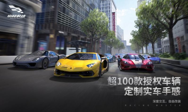 巅峰极速 官服入口游戏截图3