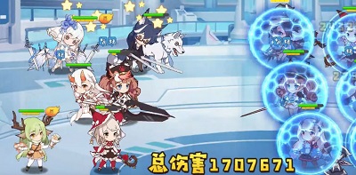 末日战姬 官方中文版游戏截图4