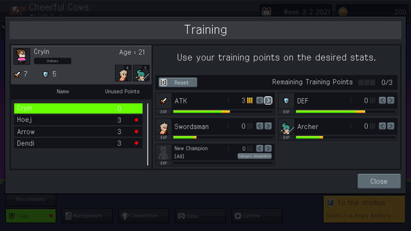 团战经理 安卓版游戏截图1