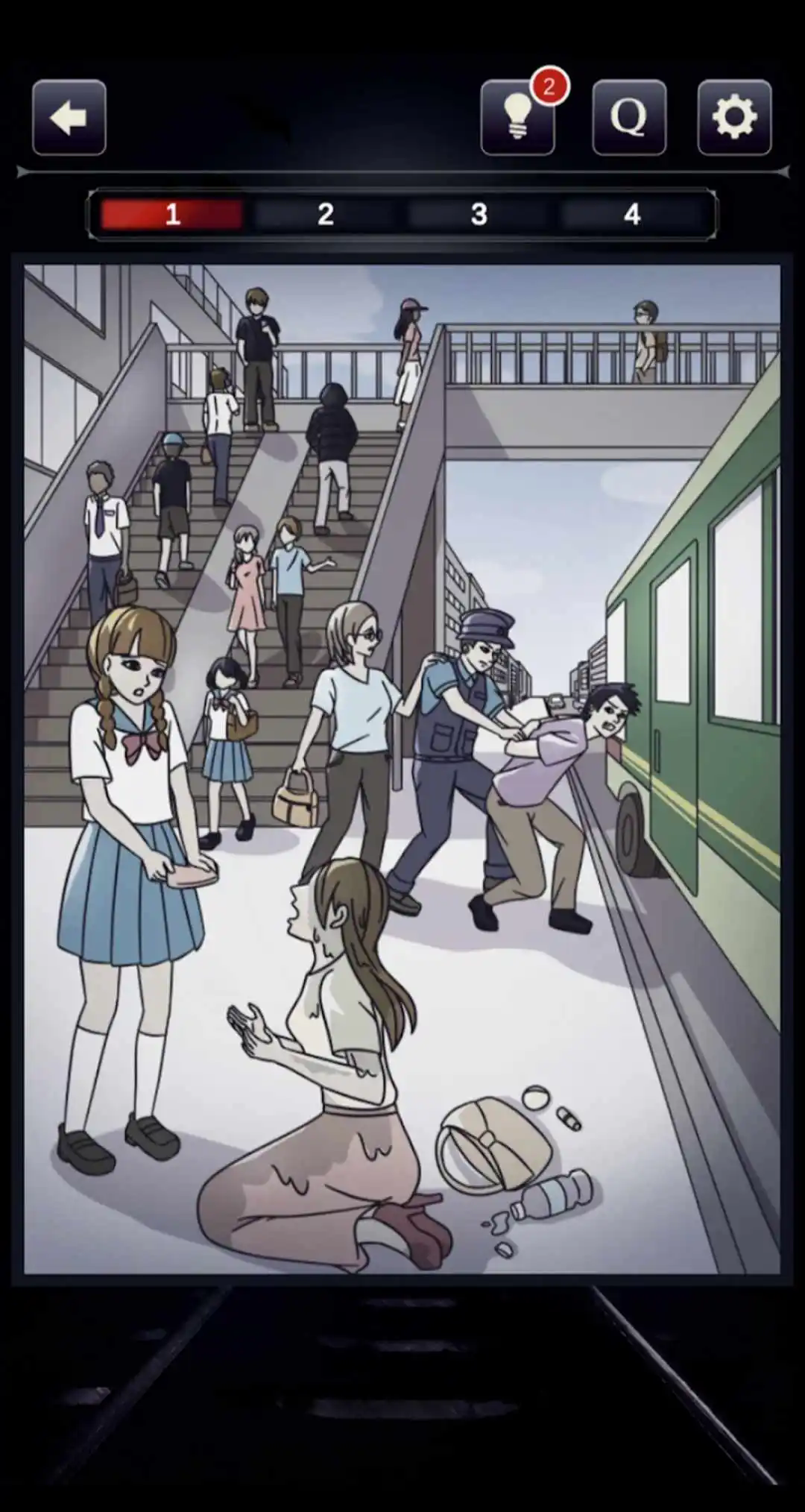 疑点重重 安卓版游戏截图3